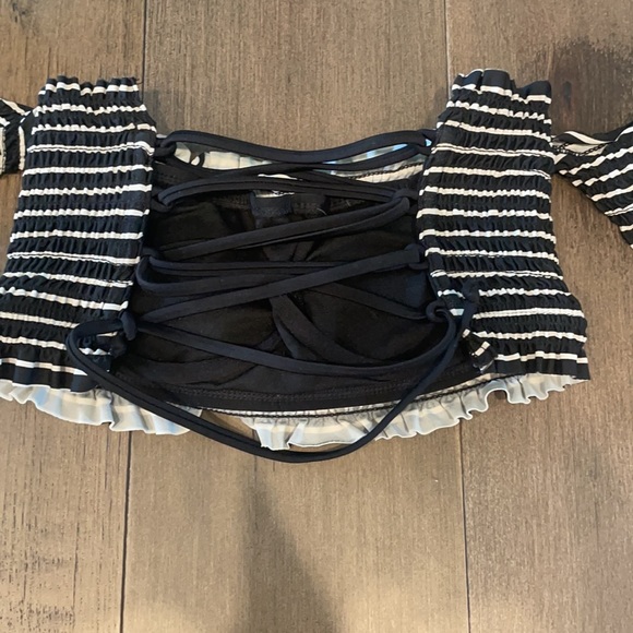 Women’s Swim Top M Tube Top - Picture 2 of 5